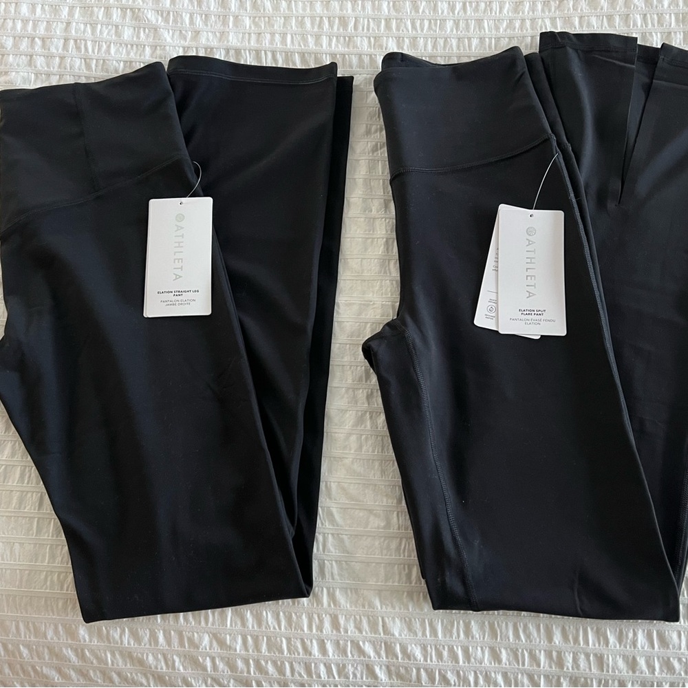 Athleta pants, black.
